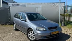 Grijs Gebruikt 2003 Opel Astra Njoy Stationwagen | € 1.499 (Eerlijke prijs)