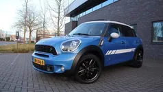 Blauw Gebruikt 2014 Mini Cooper S Countryman Chili SUV | € 11.999 (Goede deal)