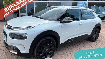 Wit Gebruikt 2020 Citroën C4 Cactus Comfort Hatchback | € 13.900 (Eerlijke prijs)