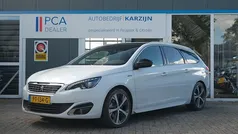 Wit Gebruikt 2017 Peugeot 308 GT-line Stationwagen | € 11.450 (Eerlijke prijs)