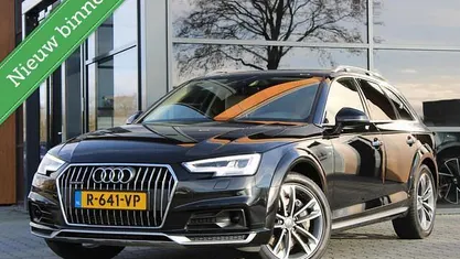 Zwart Gebruikt 2017 Audi A4 Allroad Stationwagen | € 24.950 (Eerlijke prijs)
