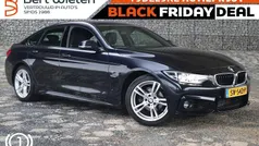 Zwart Gebruikt 2018 BMW 418 M Sport Coupé | € 22.245 (Eerlijke prijs)
