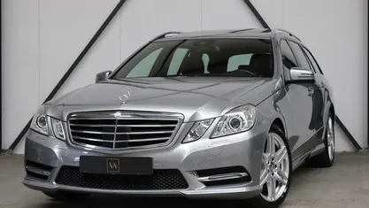 Occasion Mercedes E250 AMG 205 PK (150 kW) 2013 Grijs Stationwagen