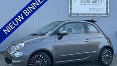 Grijs, metallic lak Gebruikt 2017 Fiat 500C Lounge Cabriolet | € 10.795 (Eerlijke prijs)