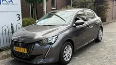 Grijs Gebruikt 2021 Peugeot 208 Active Hatchback | € 11.950 (Goede deal)