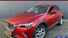 Rood Gebruikt 2018 Mazda CX-3 SUV | € 15.950 (Eerlijke prijs)