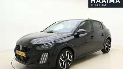 Zwart Nieuw 2025 Peugeot 208 GT Hatchback | € 32.950 (Eerlijke prijs)