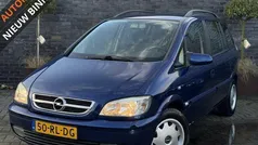 Blauw Gebruikt 2005 Opel Zafira Elegance MPV | € 1.495 (Eerlijke prijs)