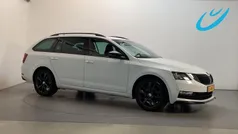 Wit Gebruikt 2020 Skoda Octavia Business Line Stationwagen | € 14.950 (Eerlijke prijs)