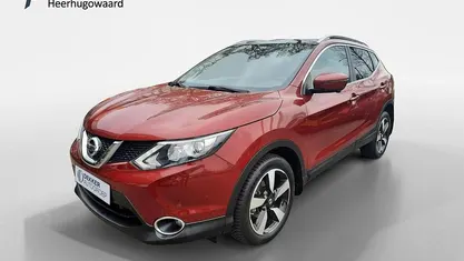 Occasion Nissan Qashqai 163 PK (119 kW) 2016 Rood SUV