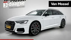 Wit Gebruikt 2021 Audi A6 Competition Stationwagen | € 36.900 (Super prijs)