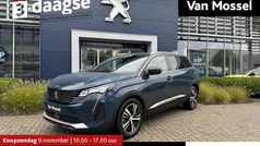 Blauw Gebruikt 2024 Peugeot 5008 GT MPV | € 36.340 (Eerlijke prijs)