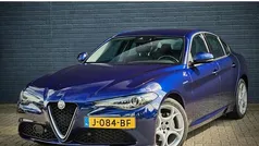 Blauw Gebruikt 2020 Alfa Romeo Giulia Super Sedan | € 29.450 (Eerlijke prijs)