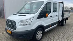 Wit Gebruikt 2019 Ford Transit Pickup | € 16.950 (Eerlijke prijs)