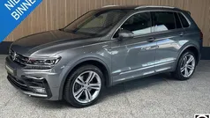 Grijs Gebruikt 2018 VW Tiguan R-line SUV | € 32.495 (Eerlijke prijs)