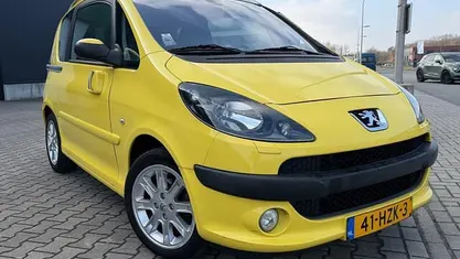 Occasion Peugeot 1007 109 PK (80 kW) 2007 Geel MPV