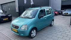Groen Gebruikt 2002 Suzuki Wagon R GL Hatchback | € 999 (Eerlijke prijs)