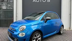 Blauw Gebruikt 2017 Fiat 500C Connect Cabriolet | € 10.950 (Eerlijke prijs)