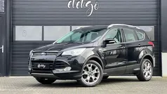 Zwart Gebruikt 2014 Ford Kuga Titanium SUV | € 10.450 (Super prijs)