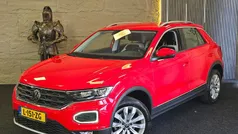 Rood Gebruikt 2021 VW T-Roc Sport SUV | € 22.999 (Super prijs)