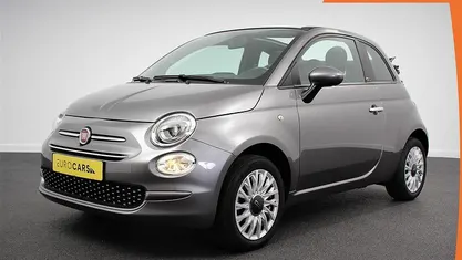 Occasion Fiat 500C Lounge 2023 Grijs Cabriolet