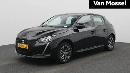Occasion Peugeot e-208 Active 100 kW (136 PK) 2023 Zwart Hatchback