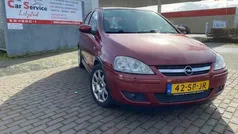 Rood Gebruikt 2006 Opel Corsa Hatchback | € 1.695