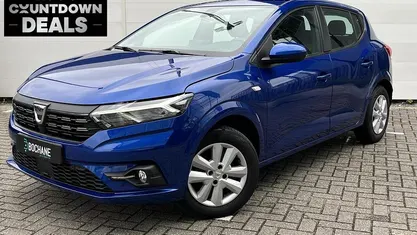 Blauw Gebruikt 2023 Dacia Sandero Comfort Hatchback | € 15.695 (Goede deal)