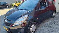 Zwart Gebruikt 2011 Chevrolet Spark LS Hatchback | € 3.499 (Eerlijke prijs)