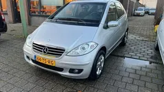 Grijs, metallic lak Gebruikt 2007 Mercedes A170 Avantgarde MPV | € 3.500 (Eerlijke prijs)