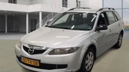 Zilver Gebruikt 2006 Mazda 6 Exclusive Stationwagen | € 2.450 (Eerlijke prijs)