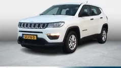 Wit Gebruikt 2018 Jeep Compass Sport SUV | € 13.900 (Eerlijke prijs)