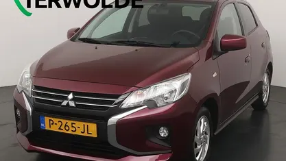 Occasion Mitsubishi Space Star Intense 71 PK (52 kW) 2022 Rood Hatchback