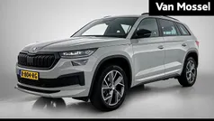 Grijs Gebruikt 2022 Skoda Kodiaq Business Line SUV | € 36.900 (Eerlijke prijs)