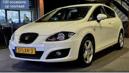 Wit Gebruikt 2010 Seat Leon Sport Hatchback | € 3.490 (Eerlijke prijs)