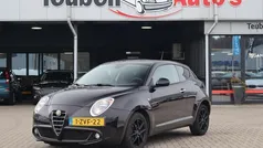 Zwart Gebruikt 2015 Alfa Romeo MiTo Hatchback | € 6.985 (Eerlijke prijs)