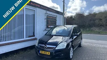 Occasion Opel Zafira Business 150 PK (110 kW) 2009 Zwart MPV