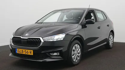 Zwart Gebruikt 2024 Skoda Fabia Selection Hatchback | € 22.795 (Eerlijke prijs)