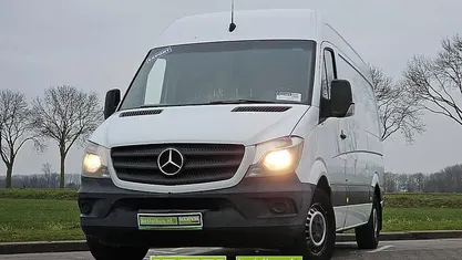 Wit Occasion 2016 Mercedes 316 Van | € 8.900 (Eerlijke prijs)