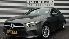 Grijs, metallic lak Gebruikt 2020 Mercedes A200 Business Sedan | € 22.900 (Super prijs)
