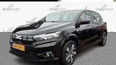 Zwart Occasion 2024 Dacia Sandero Expression Hatchback | € 17.450 (Eerlijke prijs)