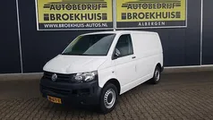 Wit Gebruikt 2013 VW T5 Van | € 3.700 (Super prijs)