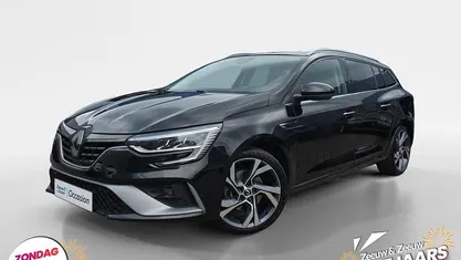 Zwart Gebruikt 2022 Renault Mégane IV R.S. Stationwagen | € 18.740 (Eerlijke prijs)