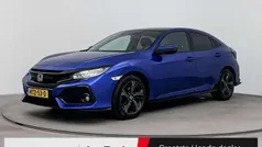 Blauw Gebruikt 2018 Honda Civic Sport Hatchback | € 23.900 (Eerlijke prijs)