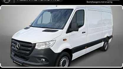 Wit Gebruikt 2024 Mercedes Sprinter Van | € 39.900 (Eerlijke prijs)