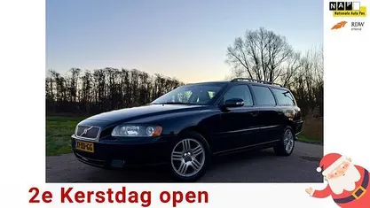 Blauw Occasion 2007 Volvo V70 Standard Stationwagen | € 4.950 (Eerlijke prijs)