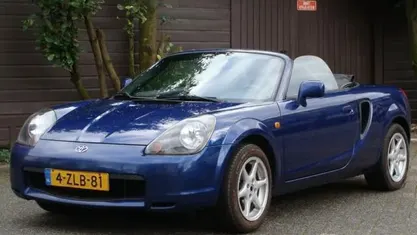 Blauw Gebruikt 2000 Toyota MR2 Cabriolet | € 5.949 (Eerlijke prijs)