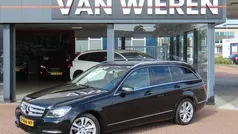 Zwart Gebruikt 2012 Mercedes C180 Avantgarde Stationwagen | € 11.950 (Eerlijke prijs)