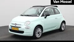 Groen Gebruikt 2020 Fiat 500C Young Cabriolet | € 12.900 (Goede deal)