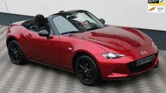 Rood Gebruikt 2021 Mazda MX5 Cabriolet | € 24.995 (Eerlijke prijs)